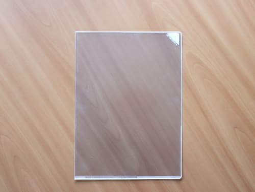 tarifold Antimikrobielle Sichthülle Kang, transparent, DIN A4