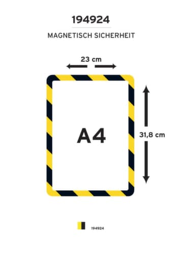 tarifold Inforahmen Magneto tview Safety Line