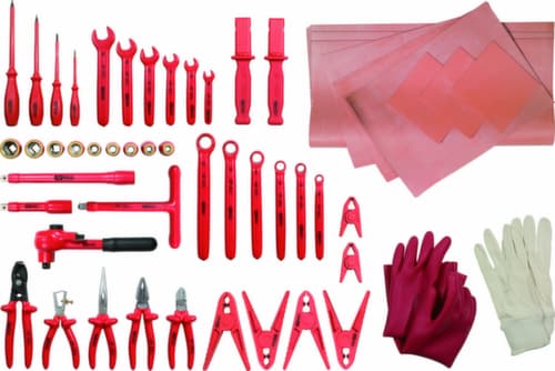 KS Tools Profi Elektriker-Werkzeugsatz