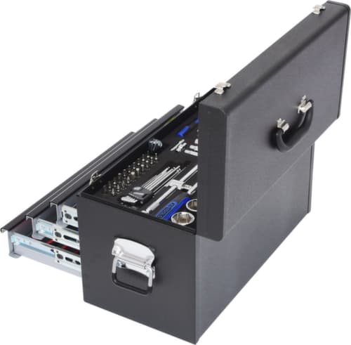 KS Tools 1/4"+1/2" CHROMEplus Universal-Werkzeug-Satz