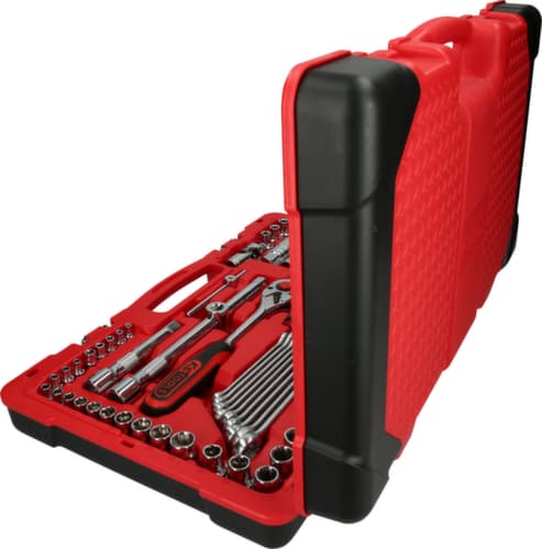 KS Tools 1/4"+1/2" CHROMEplus Steckschlüssel-Satz