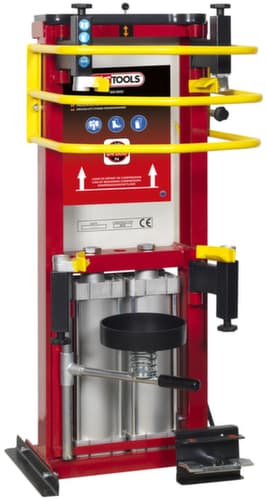 KS Tools Druckluft-Stand-Federspanner mit Doppel-Zylinder