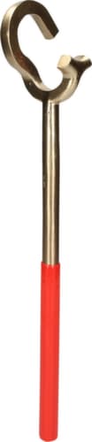 KS Tools BRONZEplus Handradschlüssel Ø 36x60 mm
