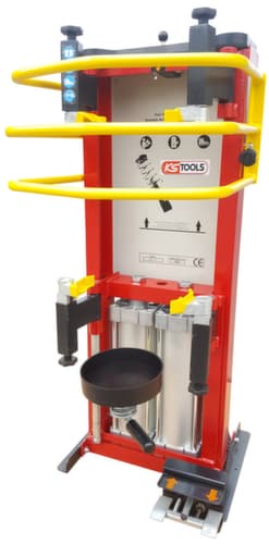 KS Tools Druckluft-Stand-Federspanner mit Doppel-Zylinder