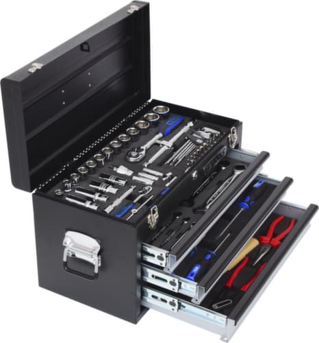 KS Tools 1/4"+1/2" CHROMEplus Universal-Werkzeug-Satz