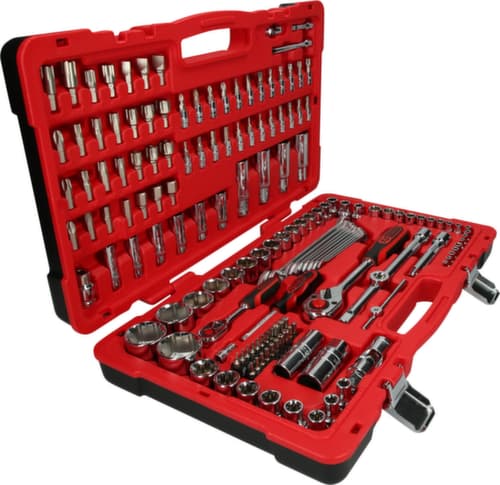 KS Tools 1/4"+1/2" CHROMEplus Steckschlüssel-Satz