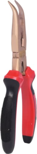 KS Tools BERYLLIUMplus Telefonzange gewinkelt 180 mm