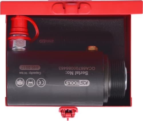 KS Tools Kurzhub-Hydraulikzylinder-Satz