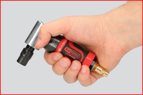 KS Tools SlimPOWER Mini-Druckluft-Winkelstabschleifer