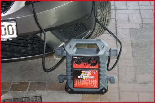 KS Tools 12 V + 24 V Batterie-Booster