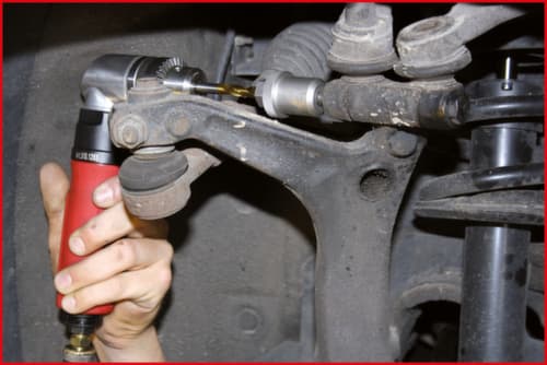 KS Tools Ausbohr-Satz für Klemmschraube M10