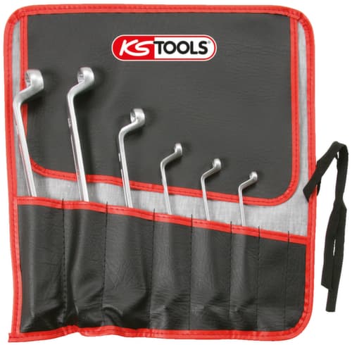 KS Tools Doppel-Ringschlüssel-Satz Torx-E