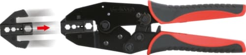 KS Tools Automatik-Crimpwerkzeug-Satz