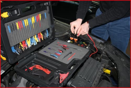 KS Tools 12/24V Master Diagnose Prüf- und Mess-Kabel-Satz