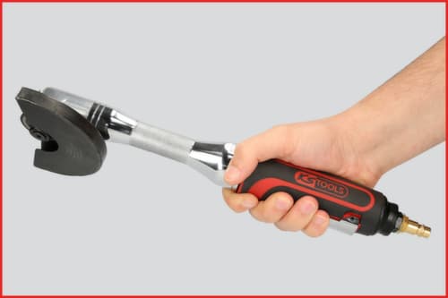 KS Tools 3/8" Druckluft-Stab-Trennschleifer