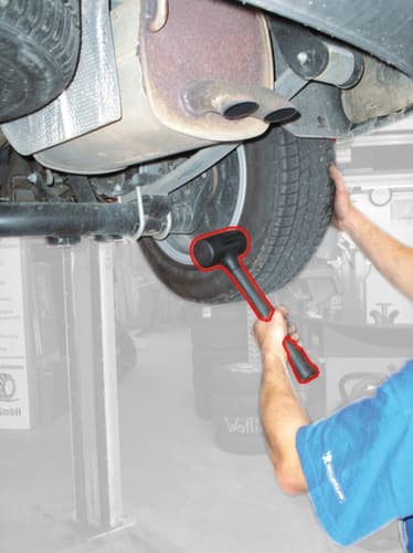 KS Tools Rückschlagfreier Schonhammer
