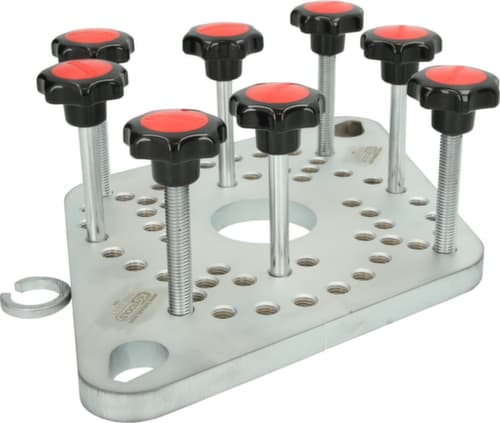 KS Tools Adapterplatte für Druckluft-Stand-Federspanner