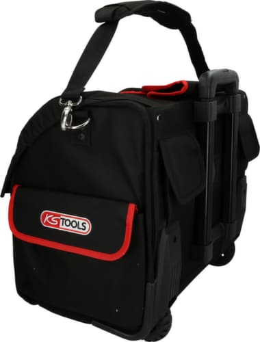 KS Tools ROLLBAG Universal-Werkzeugtasche XL mit Teleskop-Trolly