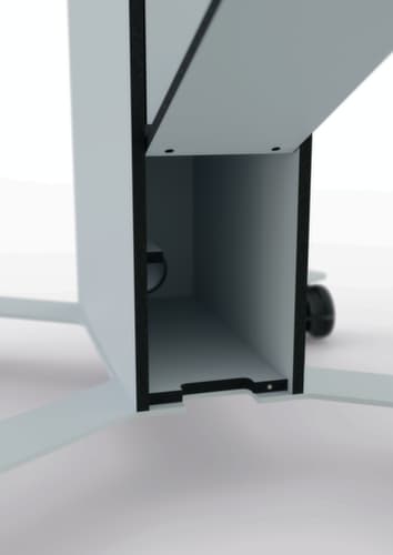 Durable Fahrbarer TV-Tisch COWORKSATION®