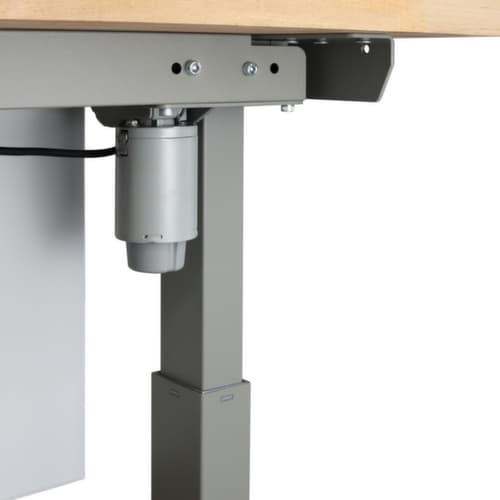 Elektrisch höhenverstellbare Werkbank