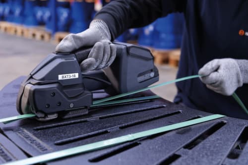 Profi Akku-Umreifungsgerät BTX3-16 mit 4 Bedienfunktionen