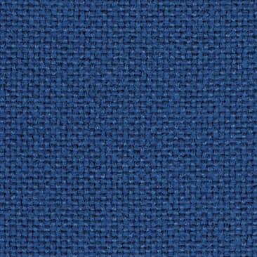 Nowy Styl 6-fach stapelbarer Besucherstuhl Style mit Polstern, Sitz Stoff (100% Kunstfaser), blau