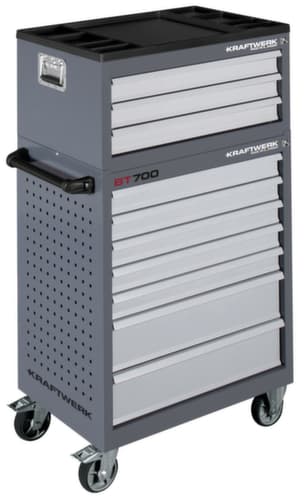 KRAFTWERK® Werkstattwagen BT700 60/40 7 Schubladen