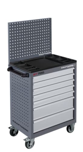 KRAFTWERK® Werkstattwagen BT700 60/40 7 Schubladen