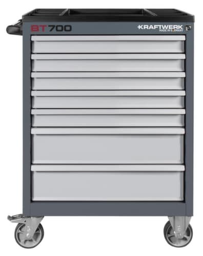 KRAFTWERK® Werkstattwagen BT700 60/40 7 Schubladen