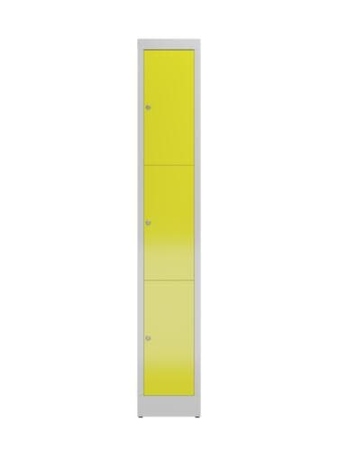 Schließfachschrank ClassiX, 3 Fächer
