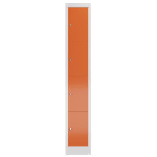 Schließfachschrank ClassiX, 4 Fächer