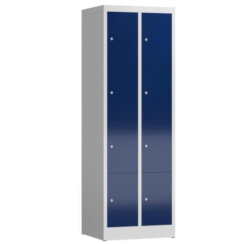 Schließfachschrank ClassiX, 8 Fächer
