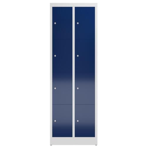 Schließfachschrank ClassiX, 8 Fächer