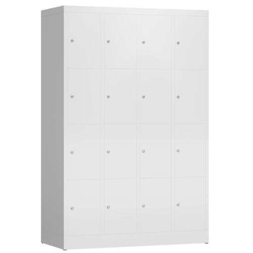 Schließfachschrank ClassiX, 16 Fächer