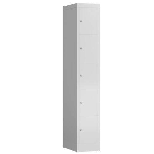 Schließfachschrank ClassiX, 5 Fächer