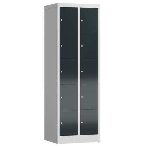 Schließfachschrank ClassiX, 10 Fächer