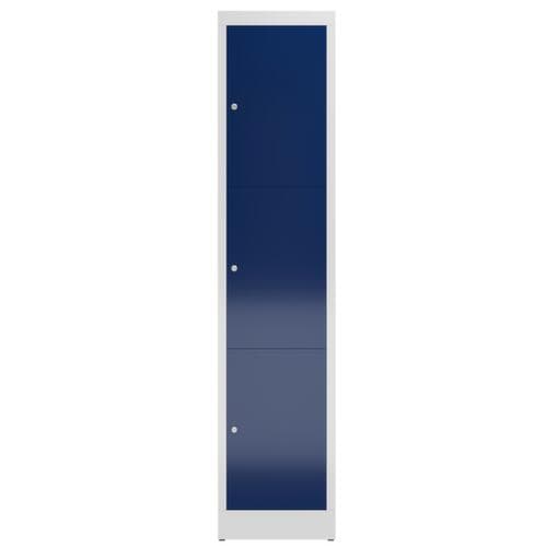 Schließfachschrank ClassiX, 3 Fächer