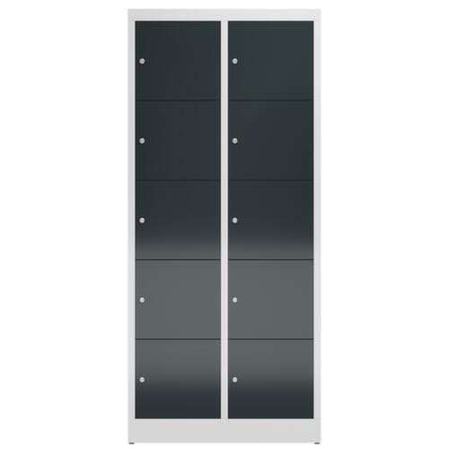 Schließfachschrank ClassiX, 10 Fächer