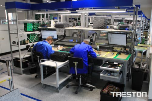Treston ESD-Montagetisch