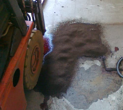 natürliches Ölbindemittel-Granulat Cork Sorb