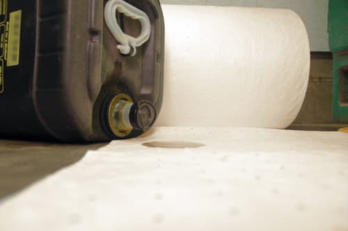 Oil-Only Bindevlies Sustayn 100% Recyclingmaterial, Rolle