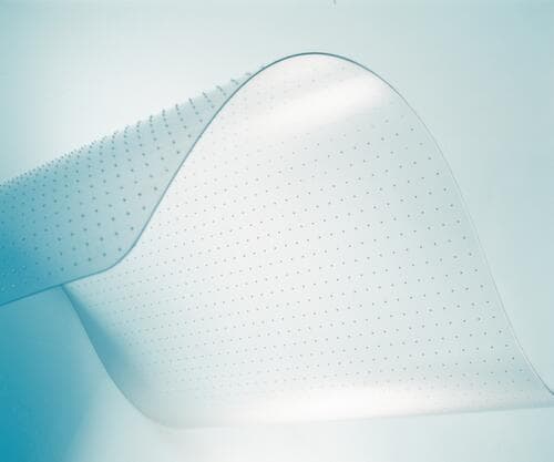 RS Office Products Bodenschutzmatte Ecogrip Solid aus Polycarbonat