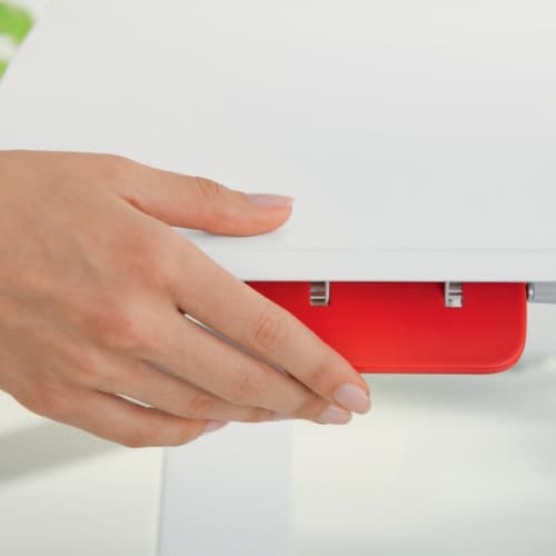 Leitz Höhenverstellbarer Schreibtischaufsatz Ergo Cosy