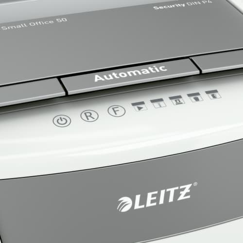 Leitz Aktenvernichter IQ Small Office, Partikel 4x30 mm