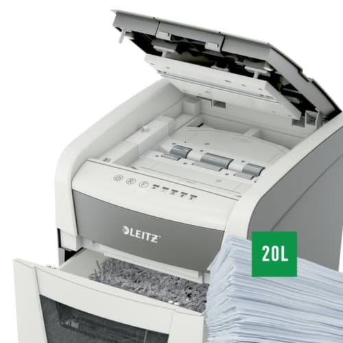 Leitz Aktenvernichter IQ Small Office, Partikel 4x30 mm