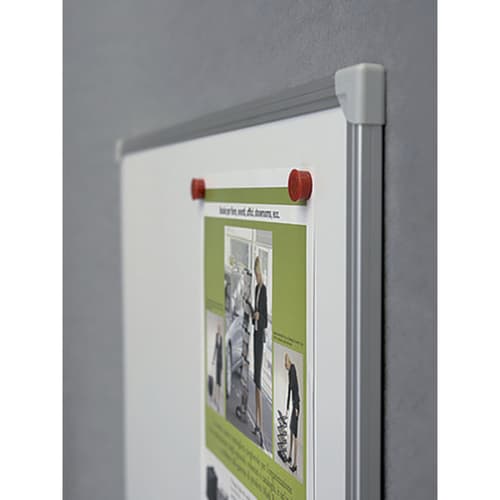 Franken Whiteboard U-Act!Line, Höhe x Breite 1200 x 1800 mm