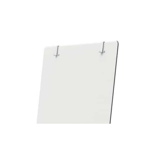 nobo Mobiles Glas Flipchart, Höhe 1850 mm