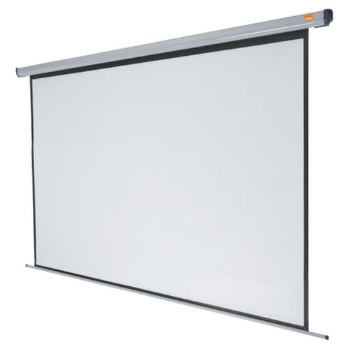 nobo Elektrische Rolloleinwand
