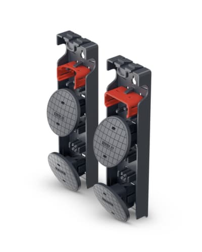 Hailo Wechselfuß-Set EasyClix Garden für Stufenstehleiter