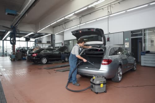Kärcher Autoreinigungsset für Nass- und Trockensauger